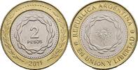 Argentinien 2 Pesos -