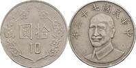 Taiwan 10 Yuan -