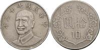 Taiwan 10 Yuan -