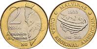 Argentinien 2 Pesos -