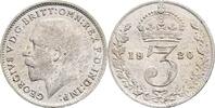 Großbritannien 3 Pence 1920 ss 2,50 EUR  plus 10,00 EUR verzending