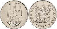 Südafrika 10 Cents 1988 ss 2,50 EUR  plus 10,00 EUR verzending