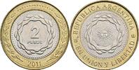 Argentinien 2 Pesos -