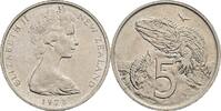 Neuseeland 5 Cents -