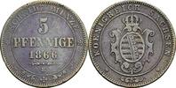 Sachsen Pfennig -