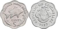 Seychellen 5 Cents -