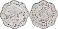 Seychellen 5 Cents -