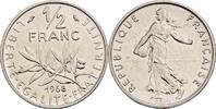 Frankreich 1/2 Franc -