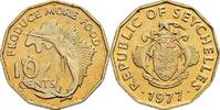 Seychellen 10 Cents -