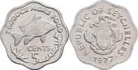 Seychellen 5 Cents -