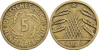 Deutsches Reich 5 Rentenpfennig -