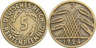 Deutsches Reich 5 Rentenpfennig -
