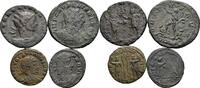 ROM Lot 4 Stück spätrömische Bronzemünzen -