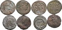 ROM Lot 4 Stück spätrömische Bronzemünzen -