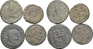 ROM Lot 4 Stück spätrömische Bronzemünzen -
