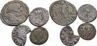 ROM Lot 4 Stück spätrömische Bronzemünzen -