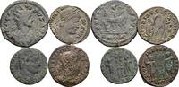 ROM Lot 4 Stück spätrömische Bronzemünzen -