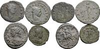 ROM Lot 4 Stück spätrömische Bronzemünzen -