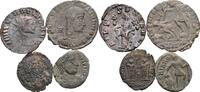 ROM Lot 4 Stück spätrömische Bronzemünzen -