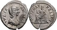 ROM, Julia Domna +217 Gattin des Septimius Severus Denar -