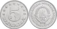 Jugoslawien 5 Dinara -