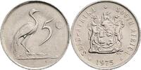 Südafrika 5 Cents 1975 ss 2,50 EUR  plus 10,00 EUR verzending
