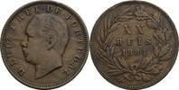 Portugal 20 Reis Luiz I. (1861-1889) -