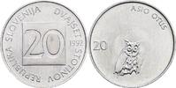Slowenien 20 Stotinov -
