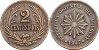 Uruguay 2 Centesimos -
