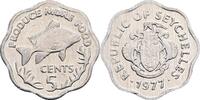 Seychellen 5 Cents -