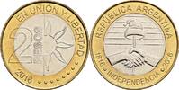 Argentinien 2 Pesos -