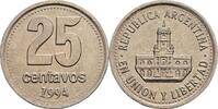 Argentinien 25 Centavos -