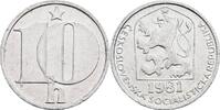 Tschechoslowakei 10 Haleru -