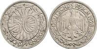 Deutsches Reich 50 Reichspfennig -