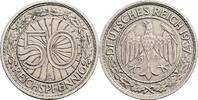 Deutsches Reich 50 Reichspfennig -