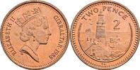 Gibraltar 2 Pence -