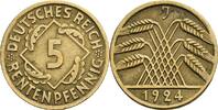 Deutsches Reich 5 Rentenpfennig -
