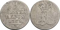 Hessen-Kassel 2 Albus Friedrich II. 1760-1785 -