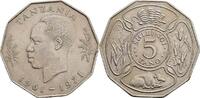 Tansania 5 Shillingi -