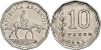 Argentinien 10 Pesos -