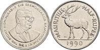 Mauritius Half Rupee -