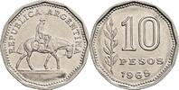 Argentinien 10 Pesos -