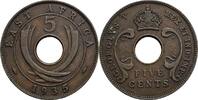 Britisch Ostafrika 5 Cents -