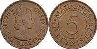 Mauritius 5 Cents -