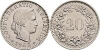 Schweiz 20 Rappen -