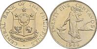 Philippinen 25 Centavos -