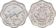 Seychellen 5 Cents -