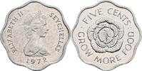 Seychellen 5 Cents -