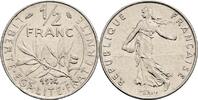 Frankreich 1/2 Franc -
