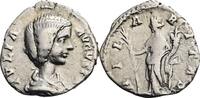 ROM, Julia Domna +217 Gattin des Septimius Severus Denar -